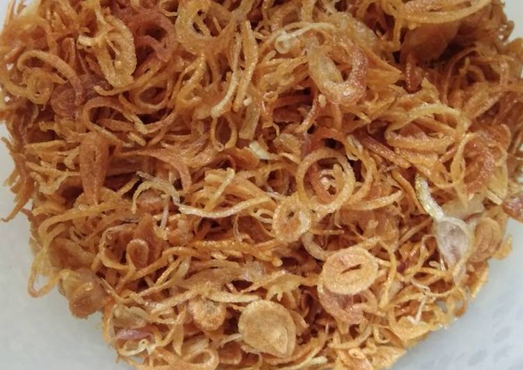 Bawang Merah Goreng 100gr  Sembako Semarang