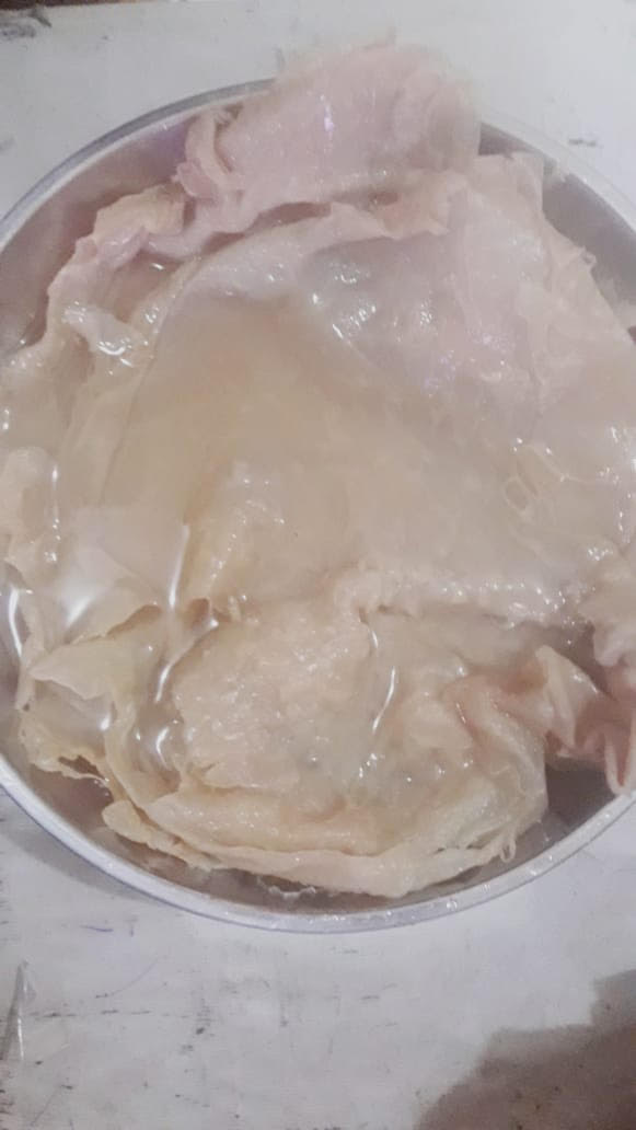 Ubur Ubur (per 1000gr) Sembako Semarang